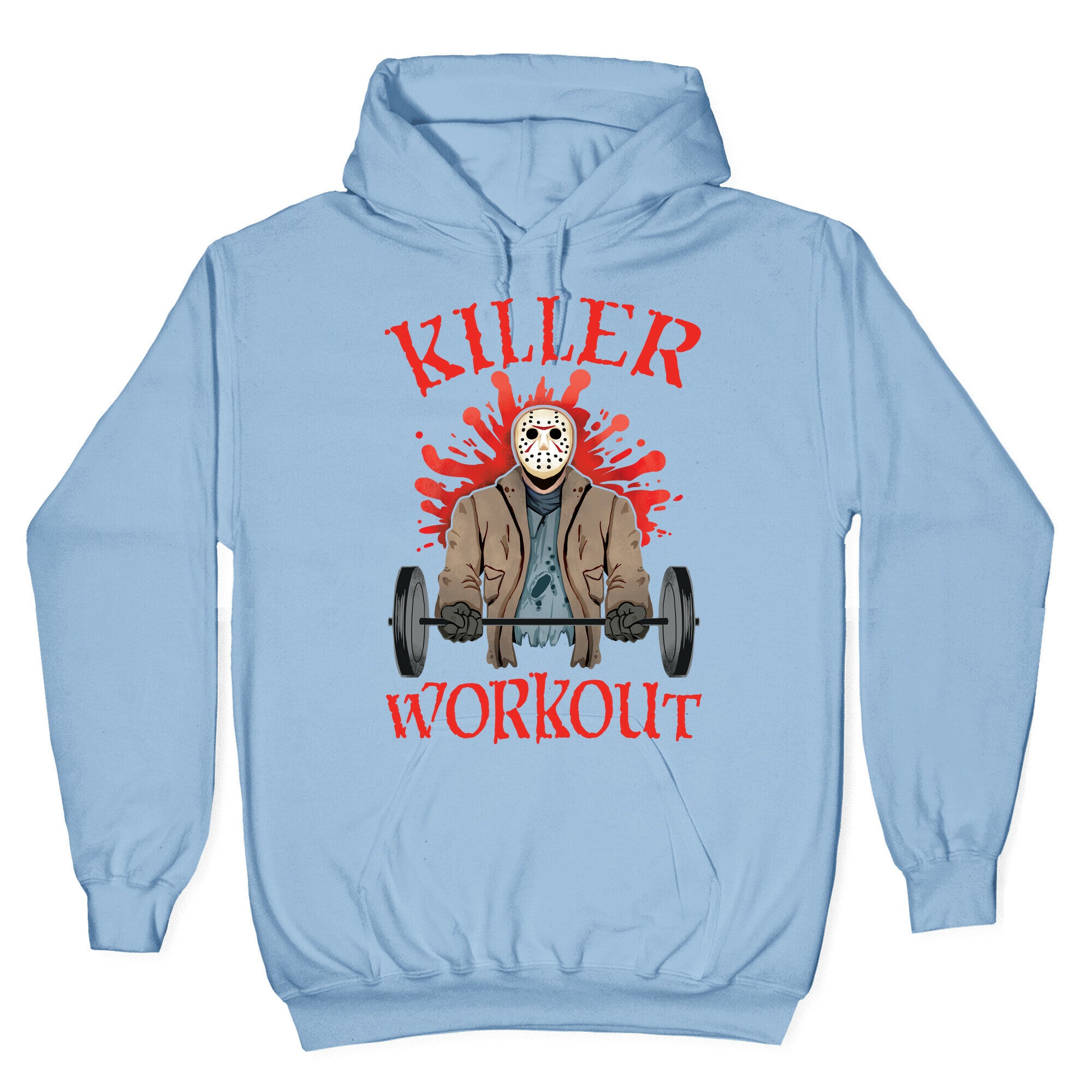 Killer Workout Hoodie